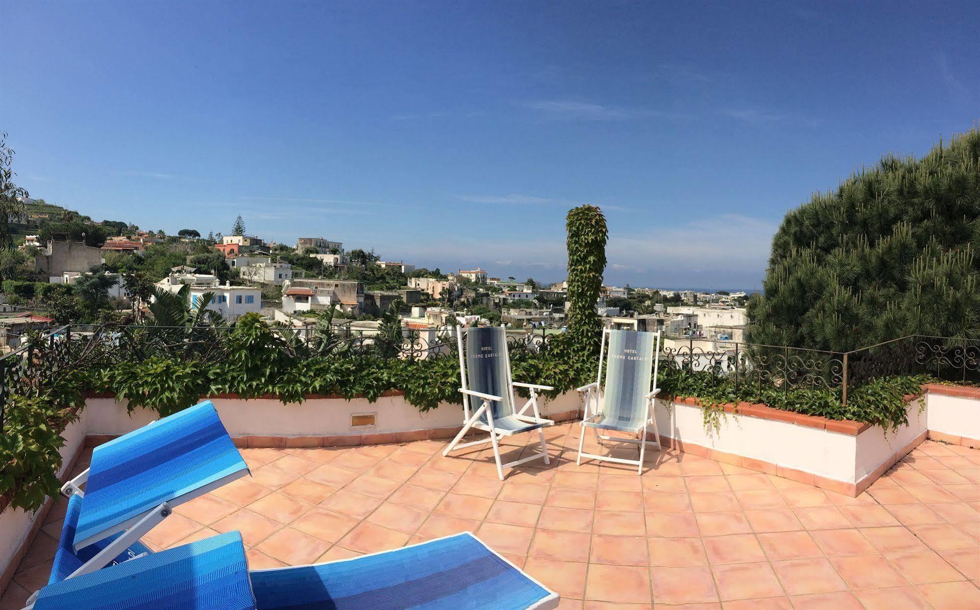Hotel Terme Castaldi Forio di Ischia 외부 사진